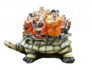 Vinjos Vastu Crafts Vastu Remedy Resin Tortoise With Seven Brother ...