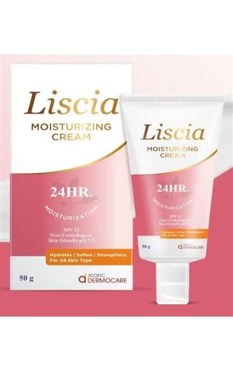 LISCIA 24HR Moisturizing Cream, SPF 25 : Amazon.in: Beauty
