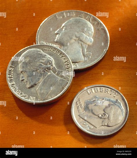 American dime hi-res stock photography and images - Alamy