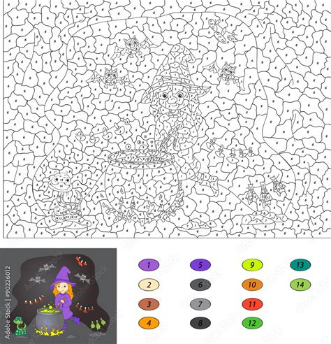 Image result for Color by Number Free On Computer