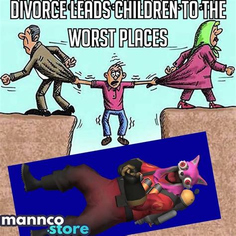 Divorce Leads Children to FURRIES (TF2) - YouTube