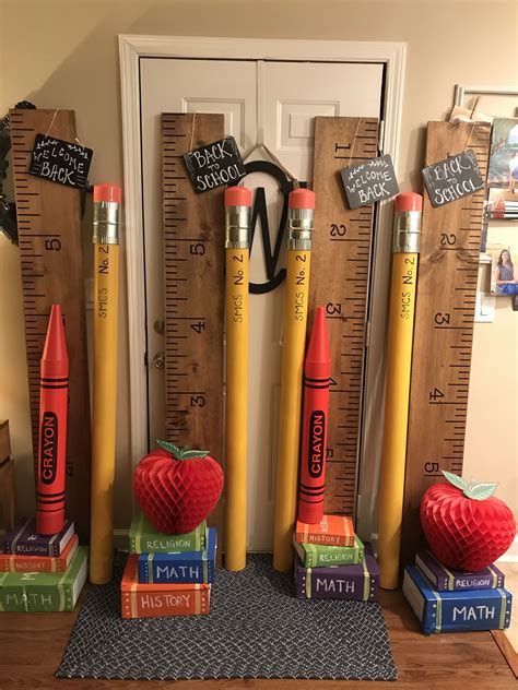 Back to School Crafts 的图像结果