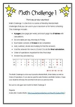 Image result for Math Challenge Drafts