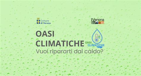 Oasi Climatiche per difendersi dall'a nuova Ondata di caldo - Verona News
