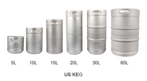 304 Stainless Steel 20L Slim Keg - Perfect for Beer