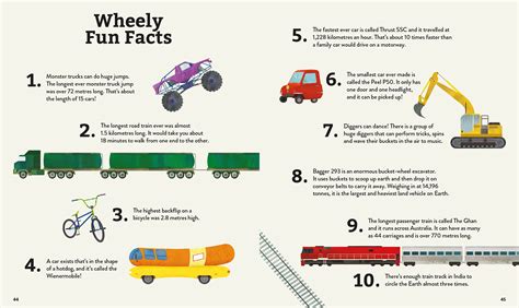 Trucks! (And Other Things With Wheels)