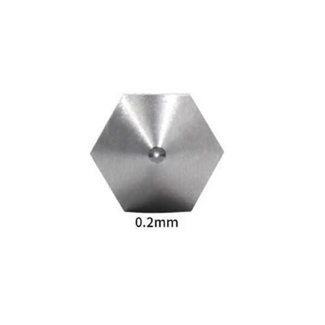 0.2mm Steel Nozzle MK10-4mm-M7 Motorobit - Motorobit.com