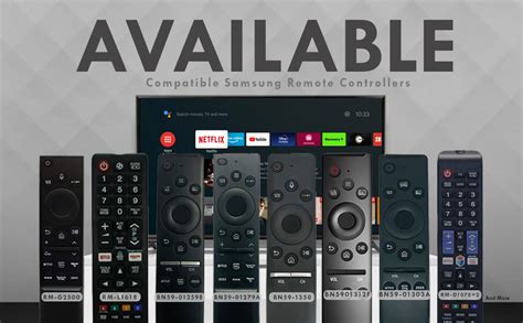 Buy 7 SEVEN® Compatible With Samsung Tv Remote Control Universal ...