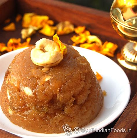 Ragi jaggery halwa -How to make-Step by step photos & video