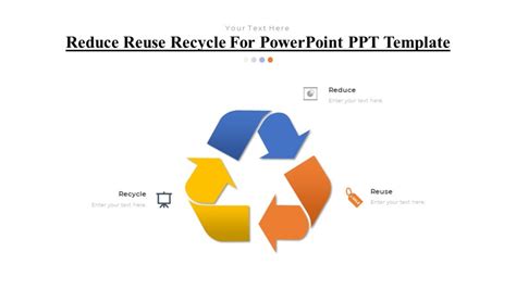 Recycle PowerPoint Template 的图像结果
