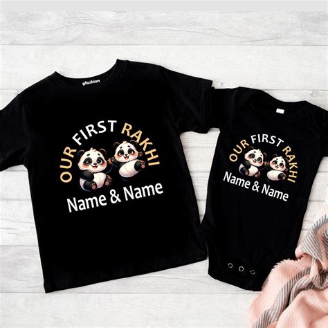 Buy Raksha Bandhan Brother-Sister T-shirts @ gfashion online store ...