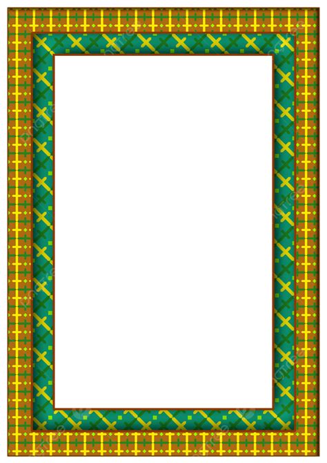 African Border Patterns