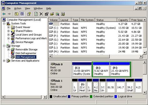 Disk Management Operating System 的图像结果