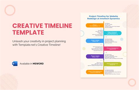 Creative Timeline Design