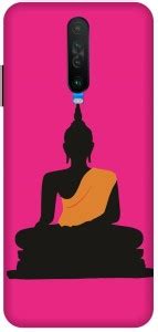 SAVETREE Back Cover for Poco X2_MZB8741IN Printed Gotam Buddha Back ...