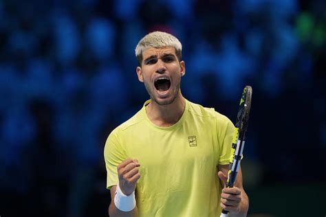 Carlos Alcaraz beats Taylor Fritz and moves within one win of year-end ...