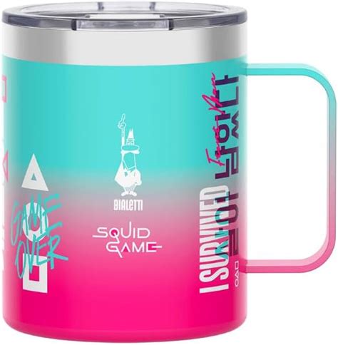 Bialetti SQUID GAME- THERMIC MUG WITH HANDLE SQUID003 – Latteholic