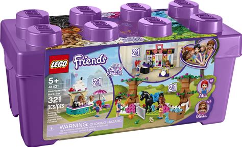 LEGO Friends Heartlake City Brick Box 41431 Building India | Ubuy