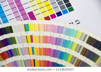 Pantone Sample Colors Catalogue Stock Photo (Edit Now) 67499290