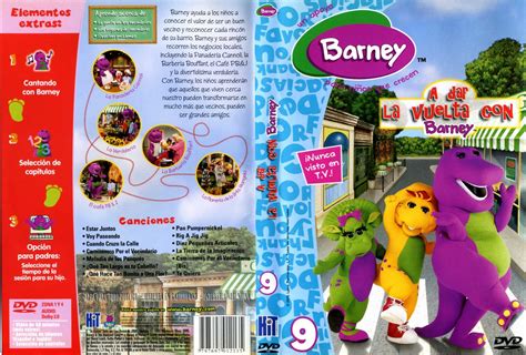 Barney CD Spanish 的图像结果