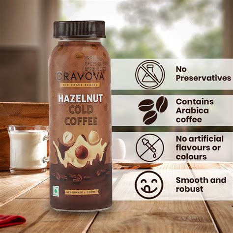 Hazelnut Cold Coffee – CRAVOVA