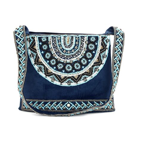 Women Beaded Handmade Hand Bag – HIMALAYA HANDICRAFTS