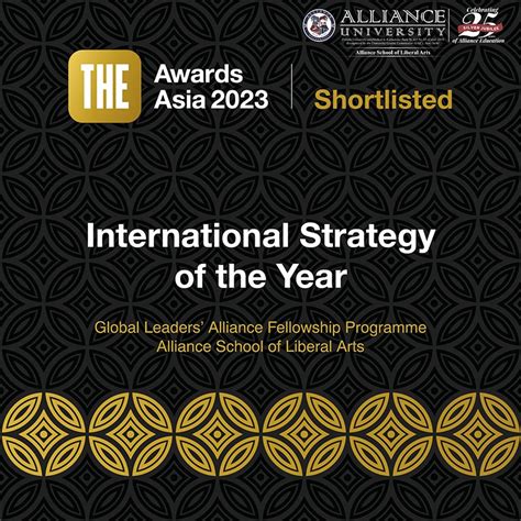 Global Leaders' Alliance Fellowship Program shortlisted for Times ...
