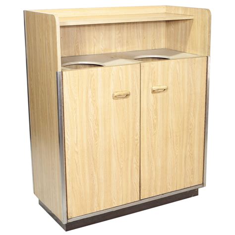 Trash Can Cabinet For Restaurant at Rosalie Eadie blog