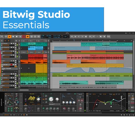 Image result for Bitwig Studio Essentials