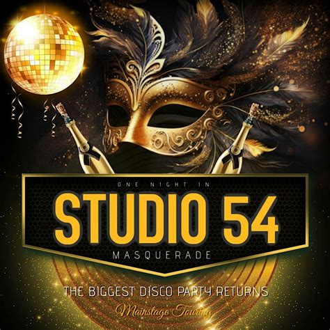 One Night In Studio 54 : Masquerade Edition Perth, Air Nightclub ...