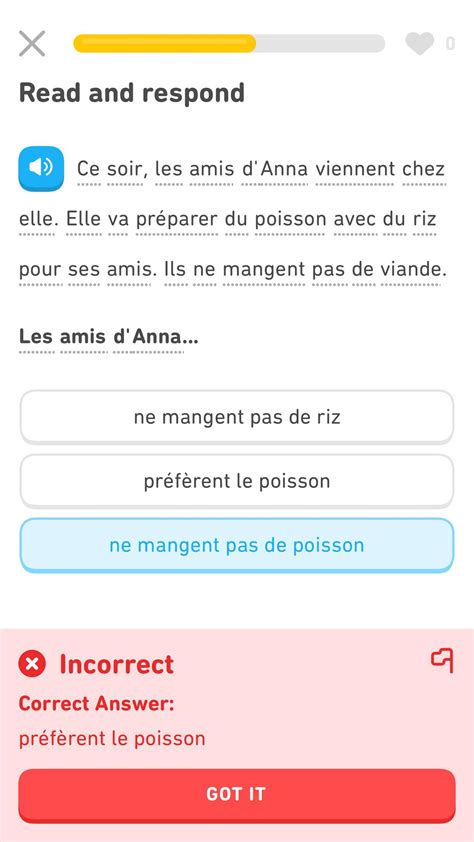 Fish is meat.. I knew it was going to be wrong but why the hell would ...