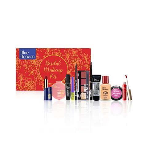 Blue Heaven All-In-One Bridal Makeup Kit for women | Pack of 11 ...