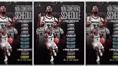Men’s Basketball Announces Non-Conference Schedule - Providence College ...