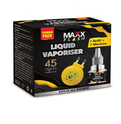 Maxx Flash Liquid Vaporiser Machine Manufacturer, Supplier from Ahmedabad