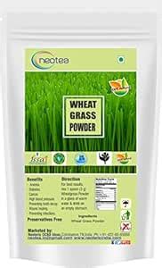 Buy Neotea Wheat Grass Powder 50 G (Pack Of 10) Online at Low Prices in ...