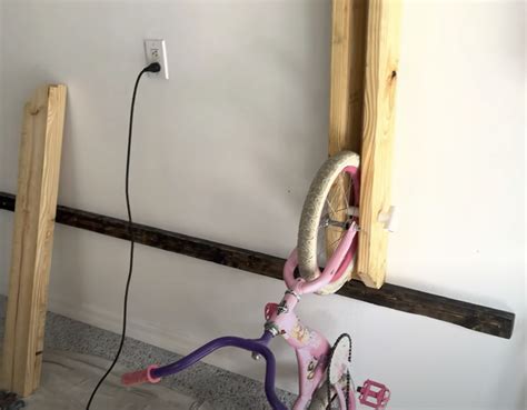 Garage Wall Storage Rack for Multiple Bikes, Scooters, and Assorted Items : 9 Steps (with ...