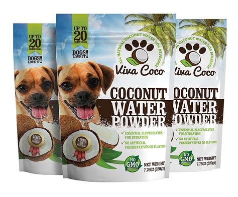 Why Is Coconut Water Good For Dogs at Levi Gether blog
