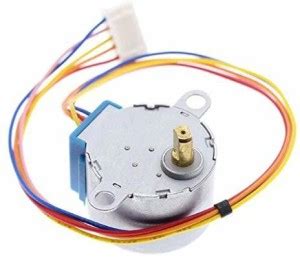 Grahikum ULN2003 5V 4-Phase 5-Wire Stepper Motor Gear Motor 28BYJ-48-5V ...