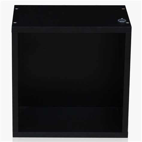 Buy Chicago Wall Cube - Black from Home Centre at just INR 1795.0