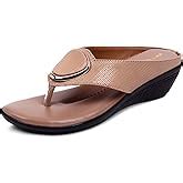 TRASE Women's Fashion Sandal, Faux Leather, Comfortable and Stylish ...
