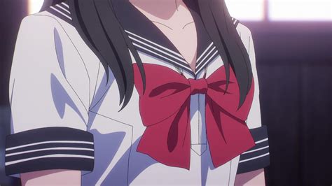 Akebi's Sailor Uniform Image | Fancaps
