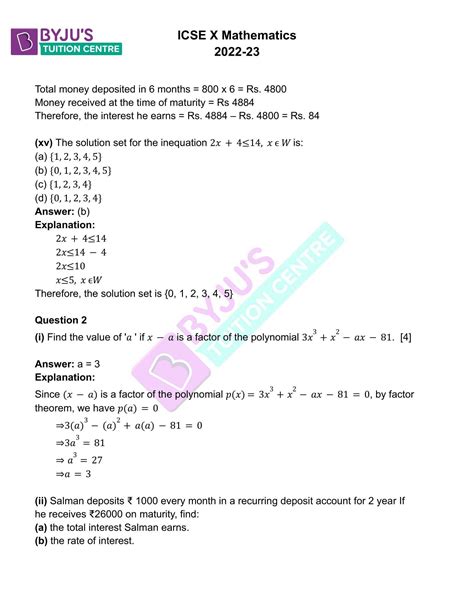 Image result for Class 10 Maths Question 8