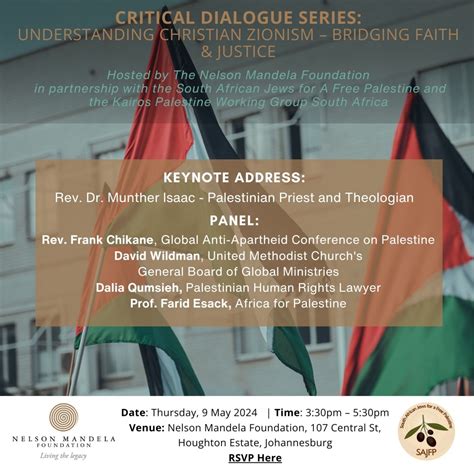 Critical Dialogue Series: Understanding Christian Zionism – Bridging ...
