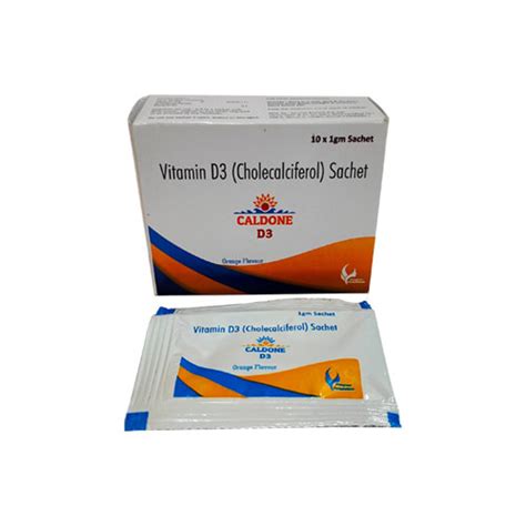 CALDONE-D3 SACHETS Femgrace Formulations