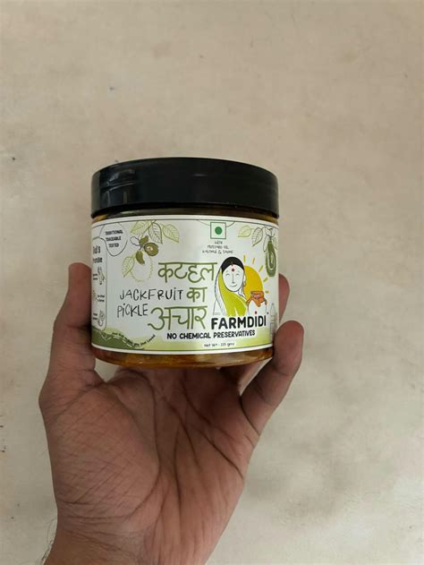 Jackfruit Pickle | Kathal ka Achar | Farmdidi – www.farmdidi.com