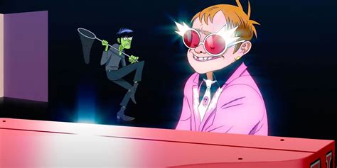 Elton John Joins the Gorillaz' Animated Universe in Latest Song Machine ...