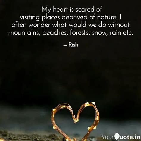 visiting places deprived ... | Quotes & Writings by Dikshit Chopra ...