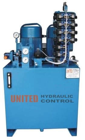 Hydraulic power pack manufacturer | United Hydraulic Control
