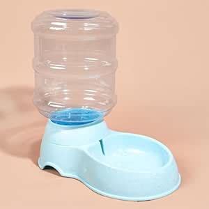 Kuber Industries Dog Food Bowl|Drinking Fountain Cat & Dog Bowl ...