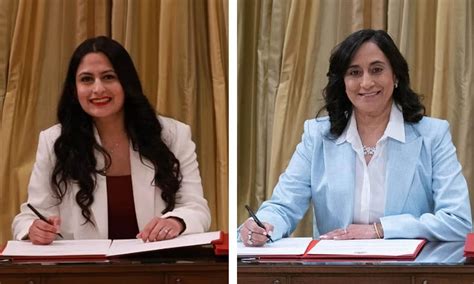 Two Women Of Indian Heritage Get Ministerial Roles In Canada PM Carney ...